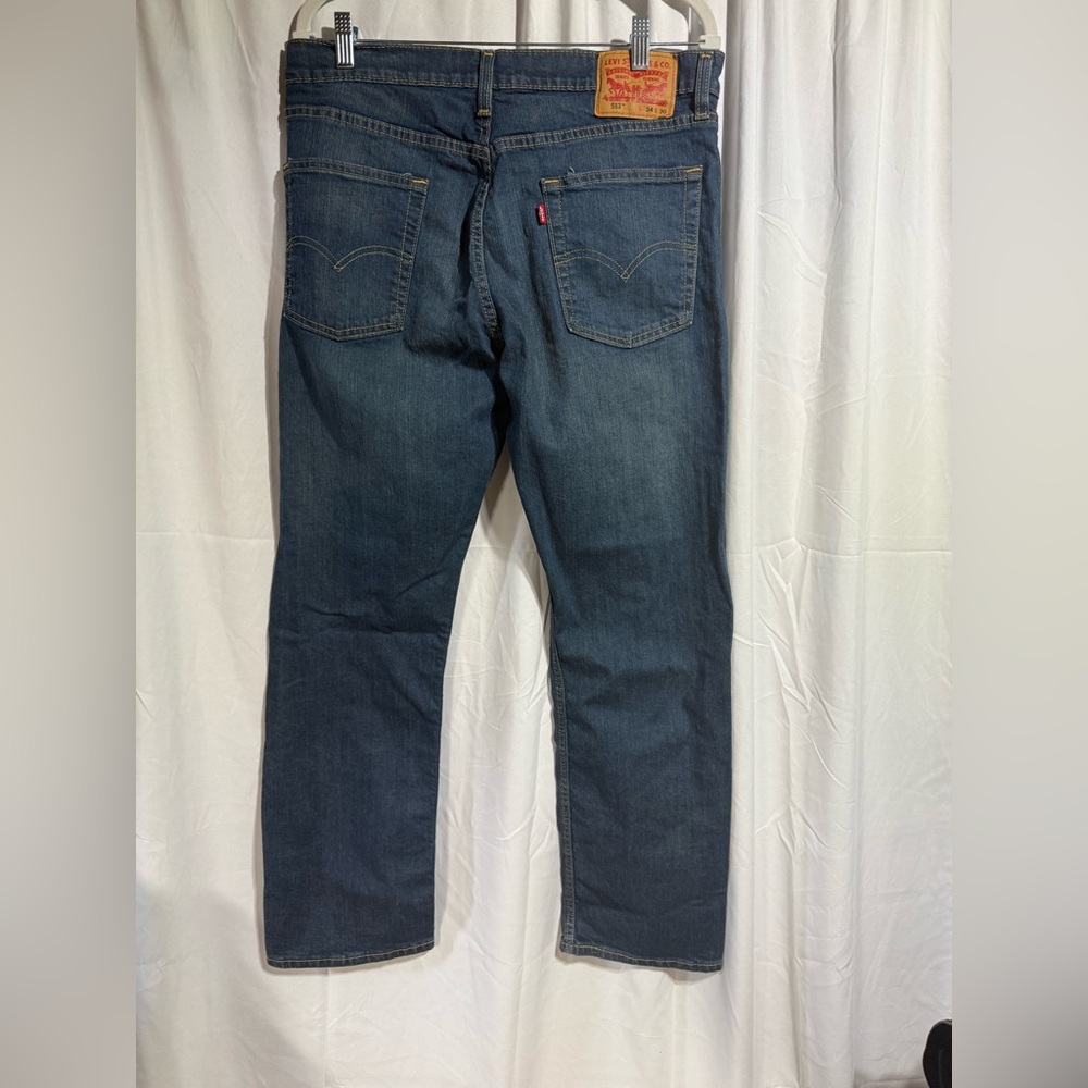 EUC Levi’s Men’s 513 Jeans sz 34 x 30 (C1G)